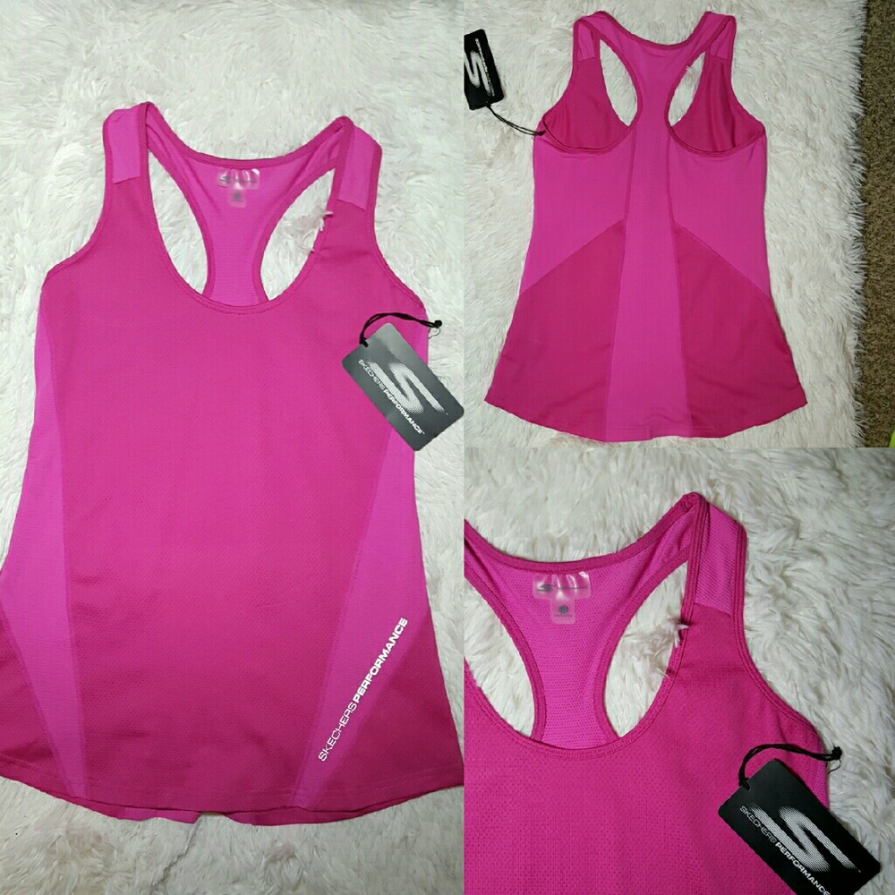 NWT Skechers Performance Workout Tank Top ~ Small
