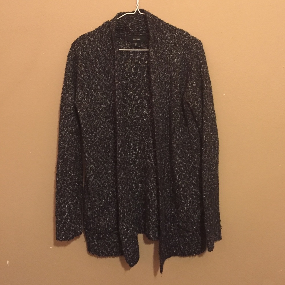 Big Comfy Cardigan