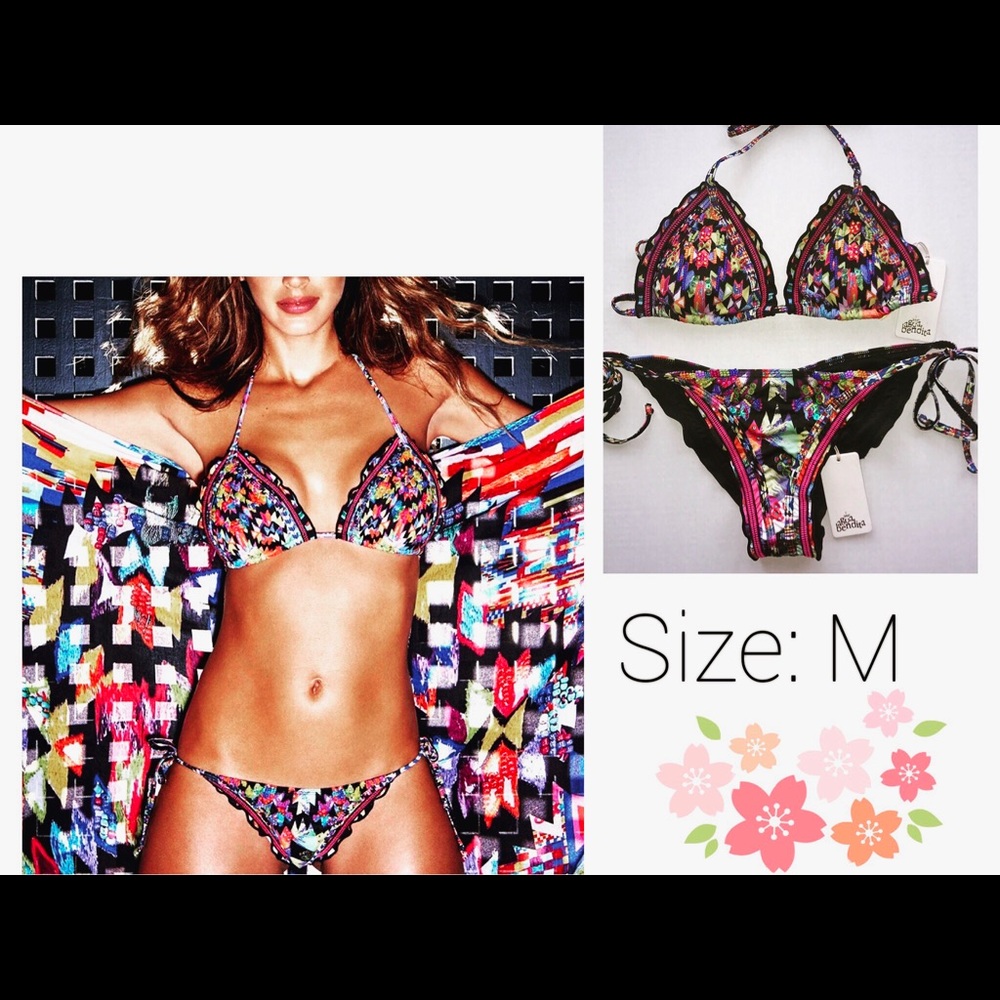 Agua Bendita Mándala Bathing Suit 👙