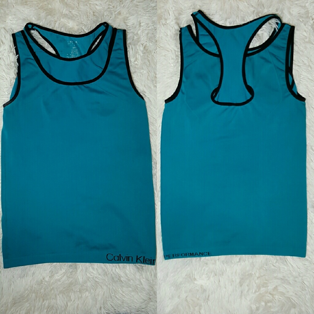 Calvin Klein Performance Tank Top w Sports Bra