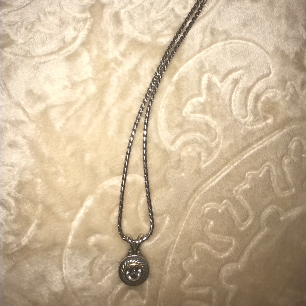Necklace and earrings! Brand new!