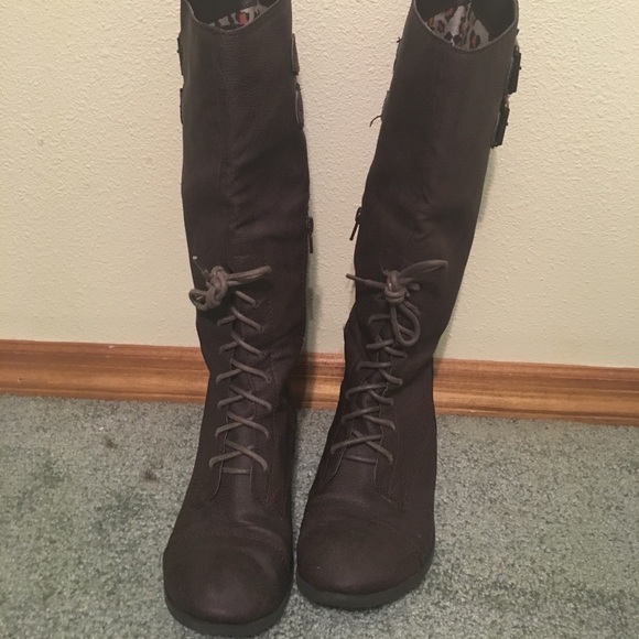 Combat boots - Picture 2 of 3