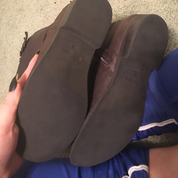 Combat boots - Picture 3 of 3