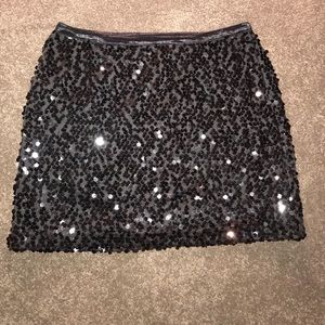Sequence Mini Skirt
