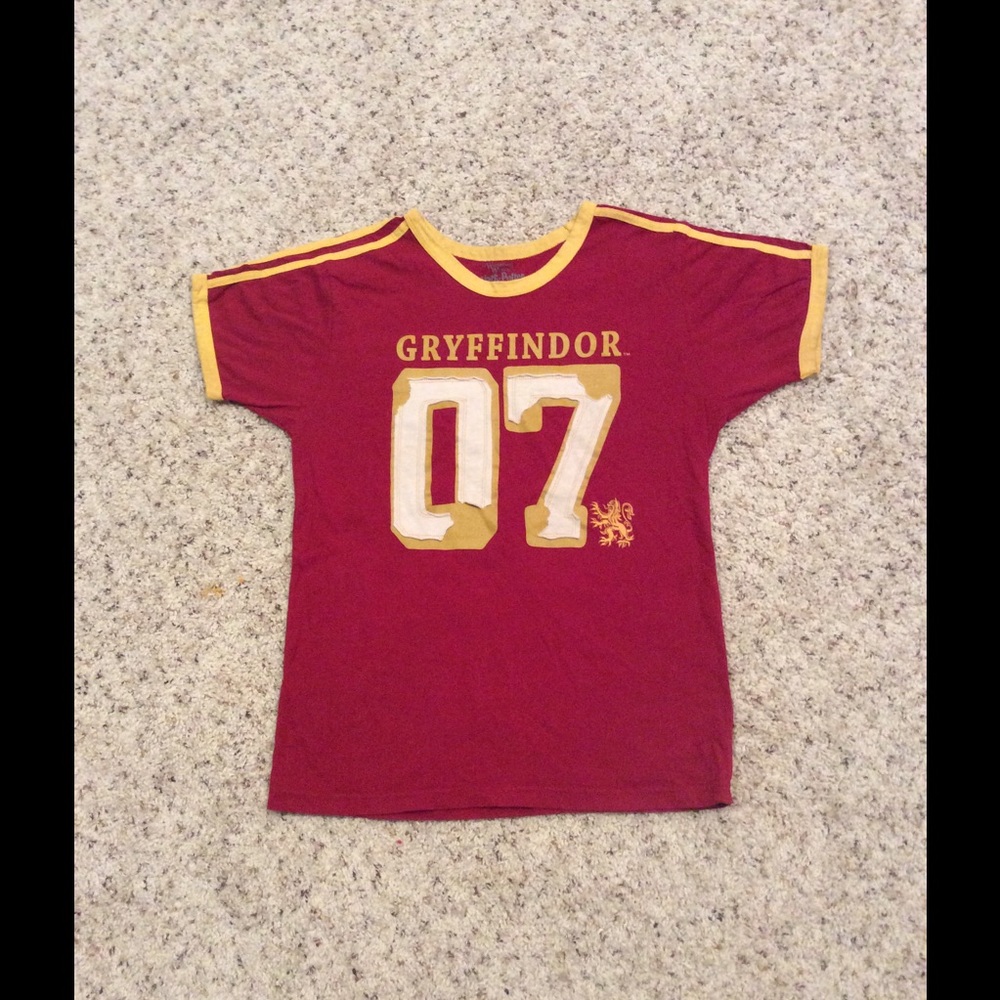 Harry Potter Quidditch Shirt