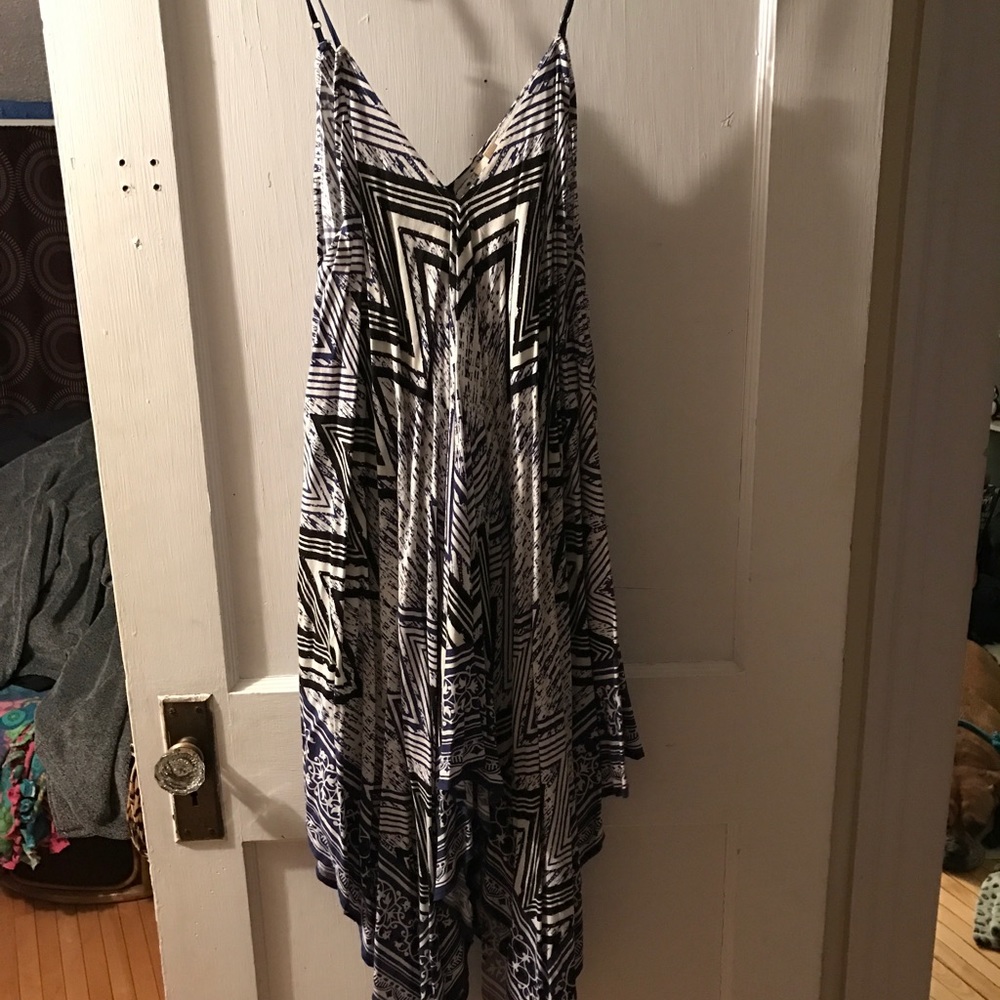 Flowing dress