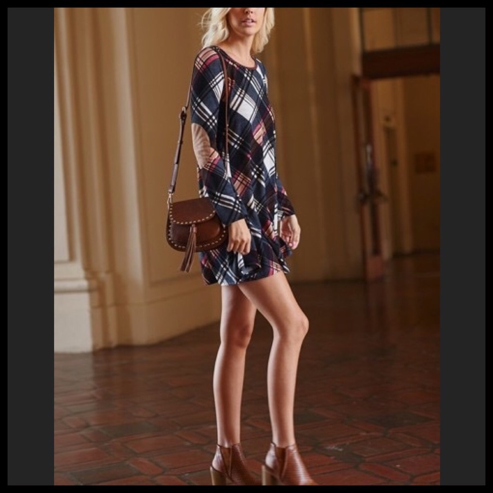Plaid Dress/ Tunic - Picture 4 of 4