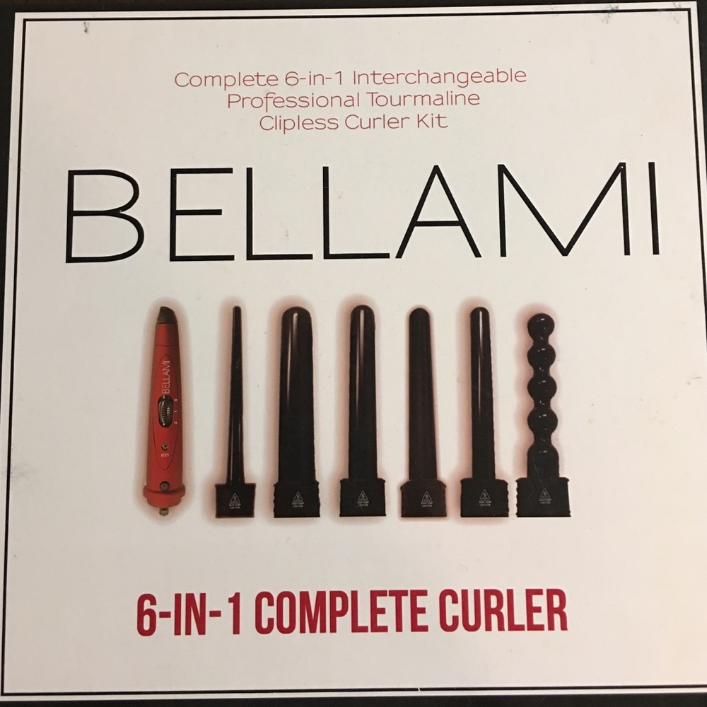 BELLAMI 6 in 1 Complete Curler