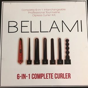 BELLAMI 6 in 1 Complete Curler