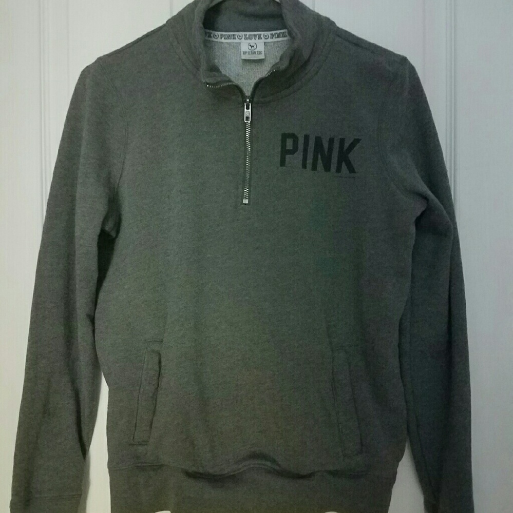 VS PINK pull over sweatshirt