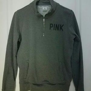 VS PINK pull over sweatshirt