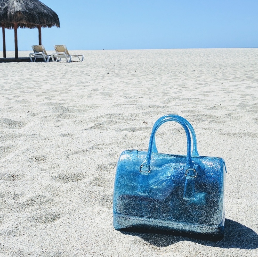 👜{LaStella} Jelly sparkle bag