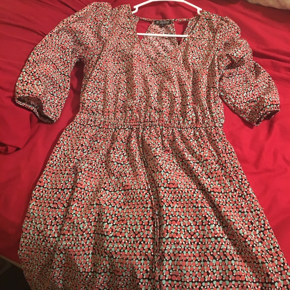 Light semi formal dress