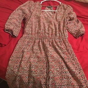 Light semi formal dress