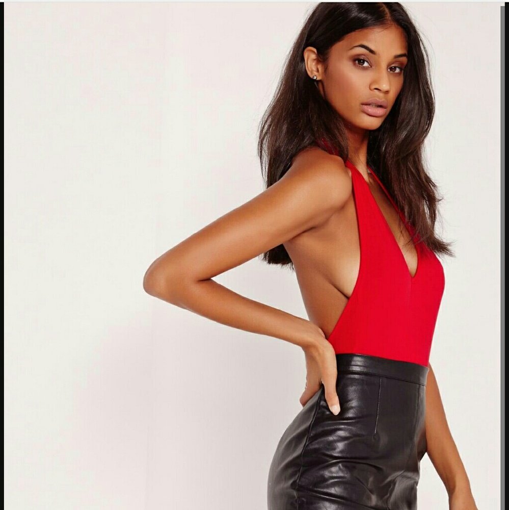 Halter Bodysuit