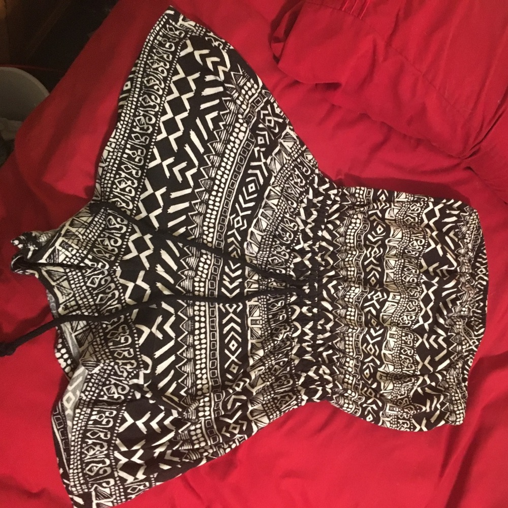 Sleeveless romper