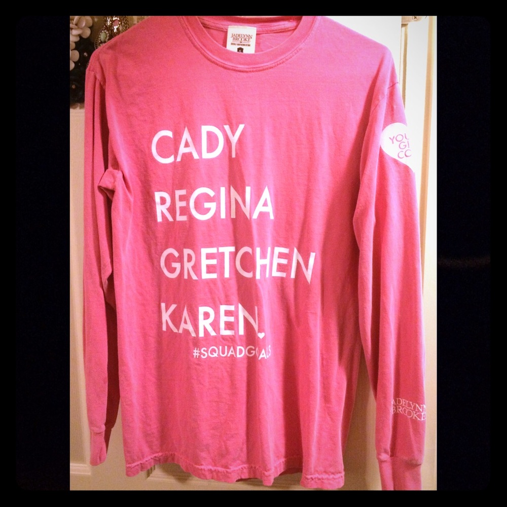 Jadelynn Brooke Mean Girls oversized shirt