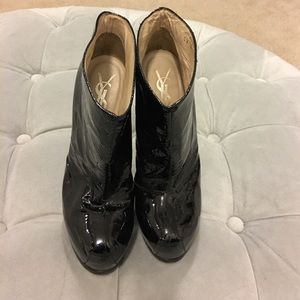 YSL Booties , worn a few times. Great Condition