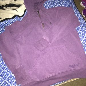 Carhartt Zip Up Hoodie
