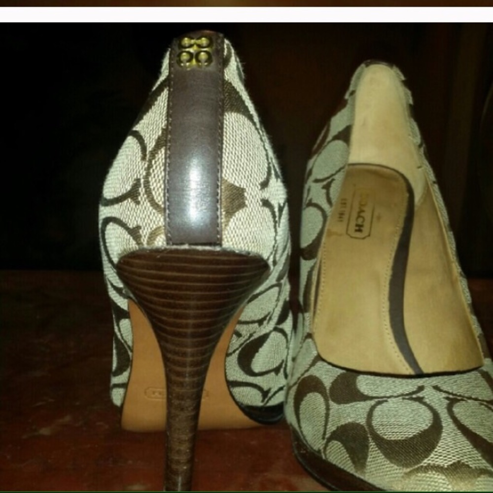 Coach shoes - Picture 2 of 3