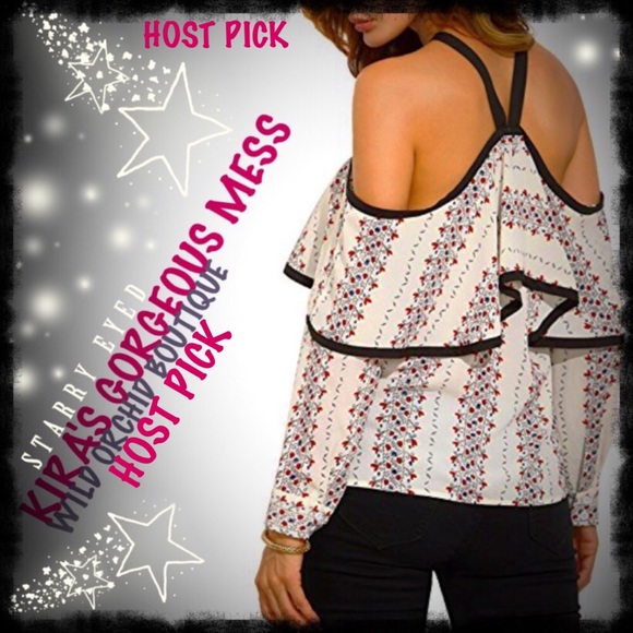 ✨HP✨🌹BNWT OFF SHOULDER/SPAGHETTI STRAP HALTER🌹 - Picture 3 of 3