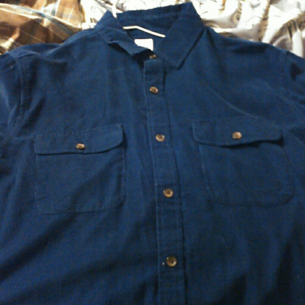 GAP CORDROY dress shirt