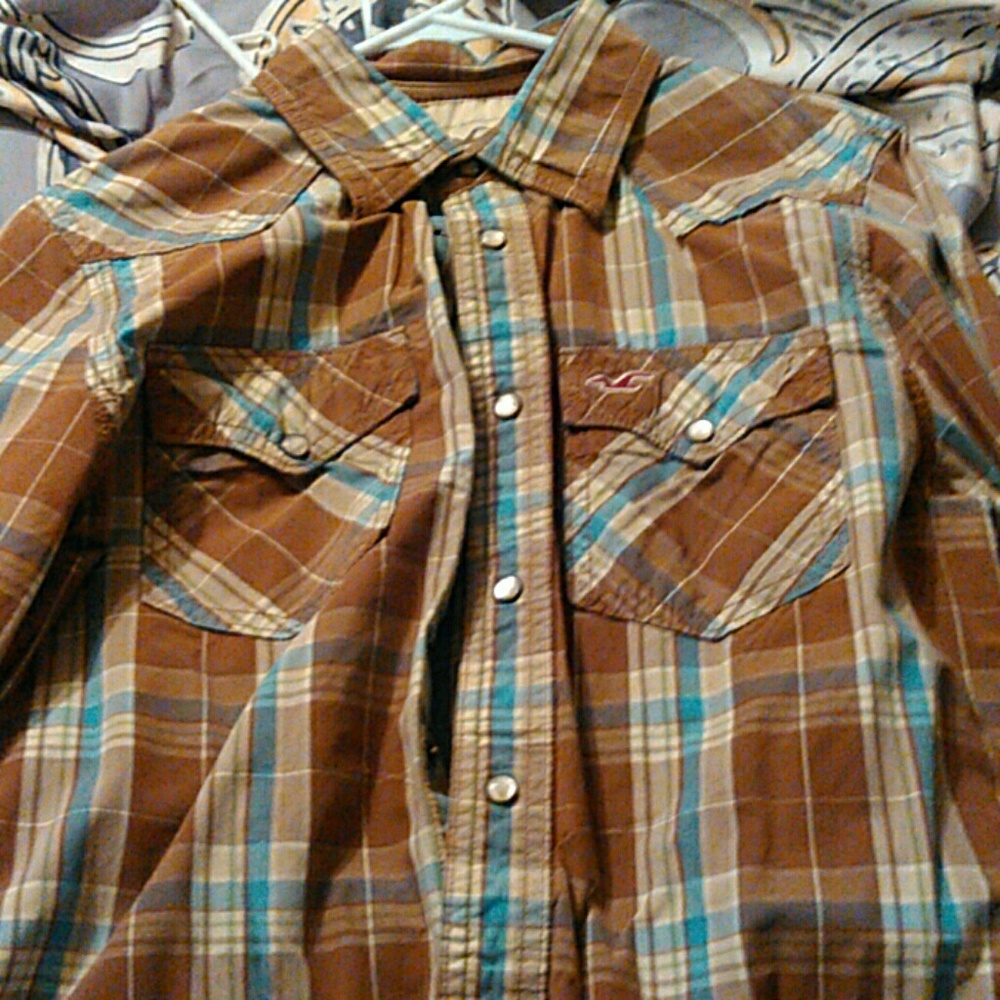 HOLLISTER dress shirt