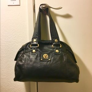 Marc Jacob Black Leather Bag/Purse