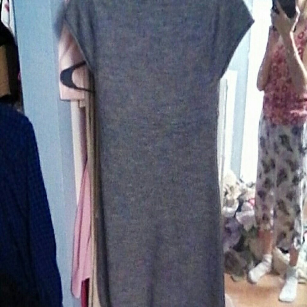 Sweater dress