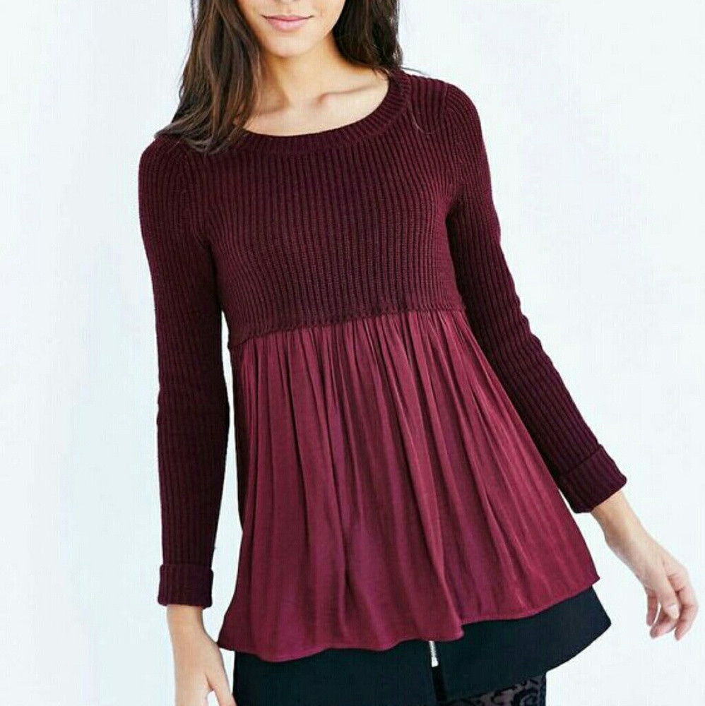 Kimchi Blue Peplum Sweater