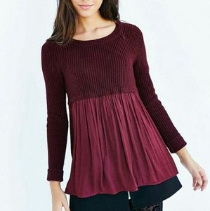 Kimchi Blue Peplum Sweater