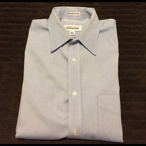 Joseph & Feiss 16 1/2 34/35 Work OXFORD shirt