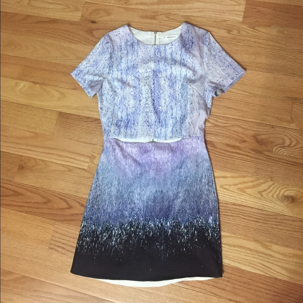 Purple Ombré Dress from HelloMolly
