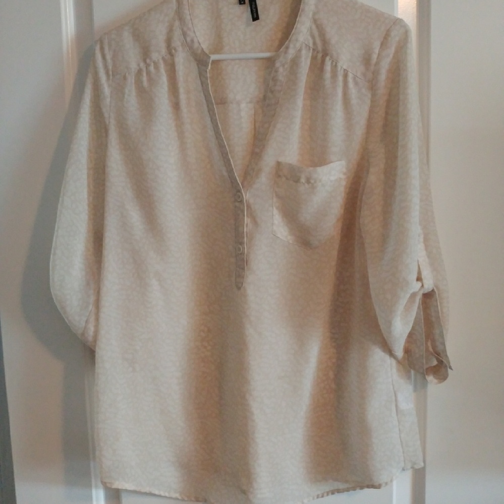 Animal Print Perfect Blouse