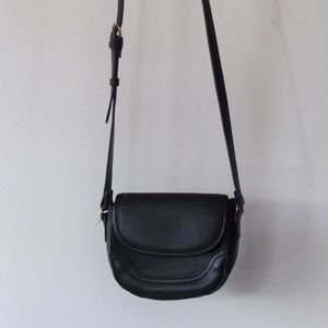 Forever 21 black cross body bag