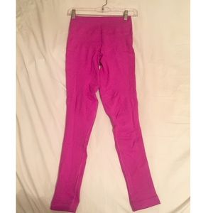Lululemon highwaist crop size 6