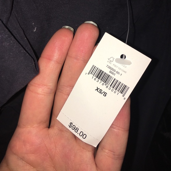 Gap lightweight hoodie poncho - Picture 4 of 4