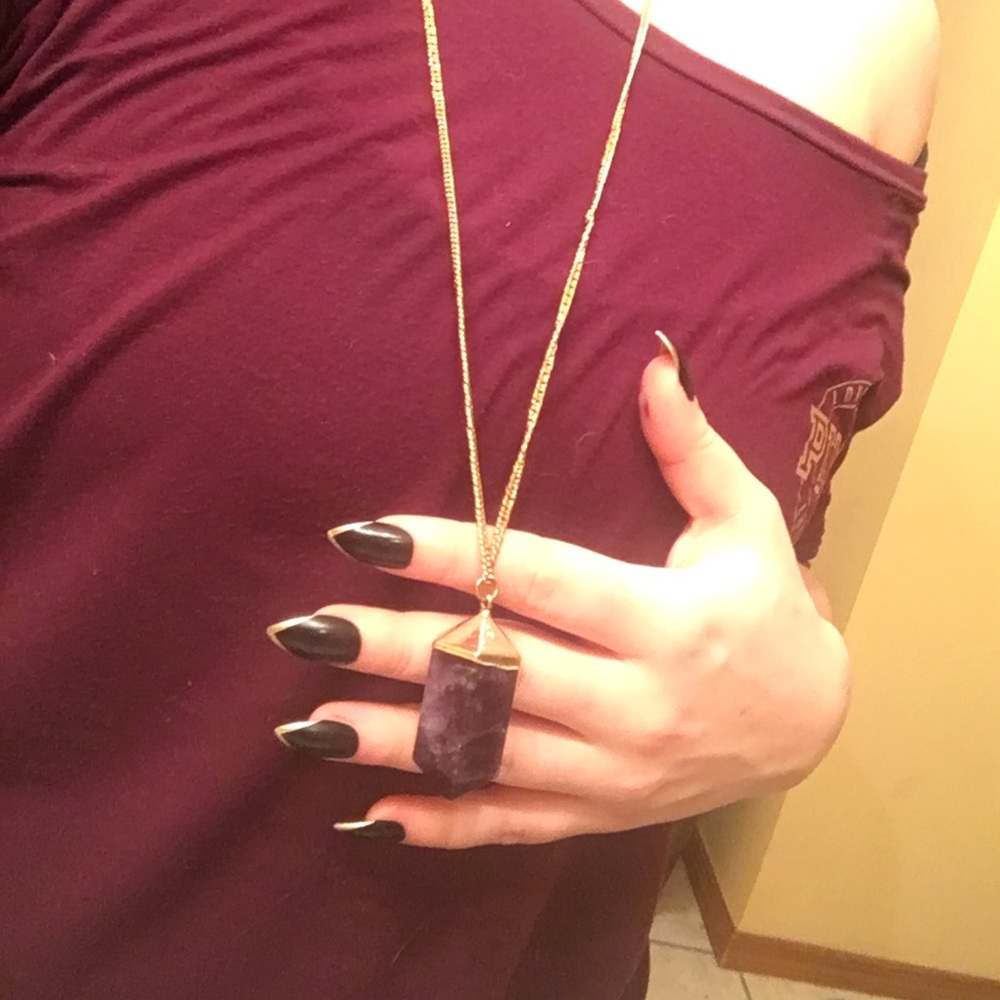 Long necklace