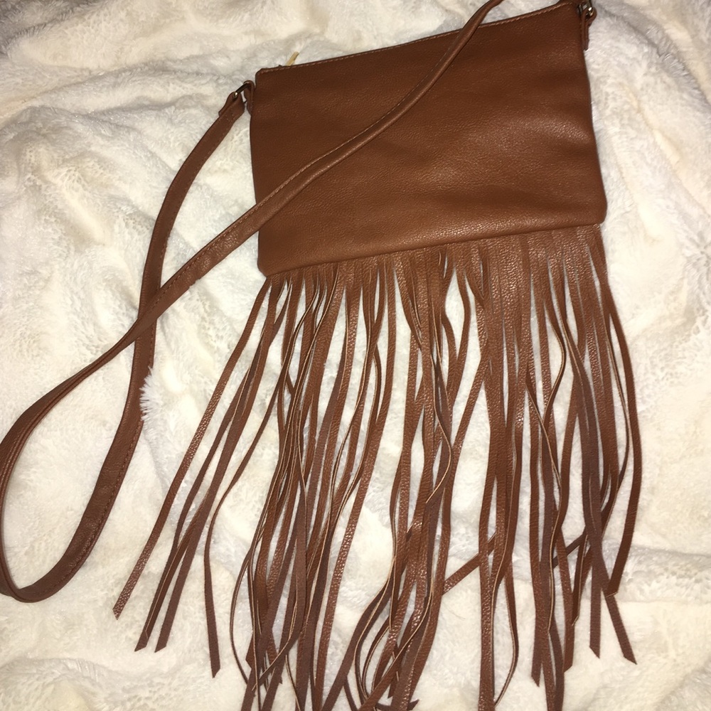 H&M small fringe side bag