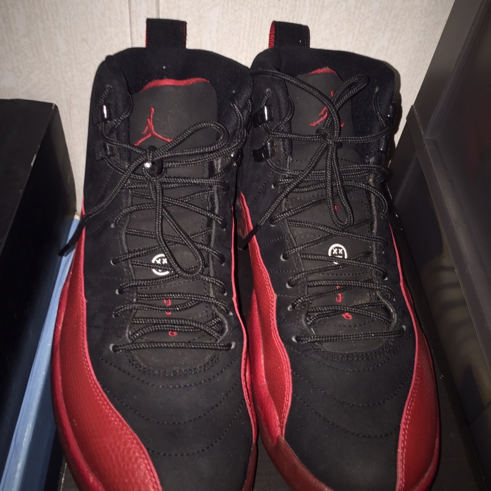 Jordan 12 Flu Games 2009