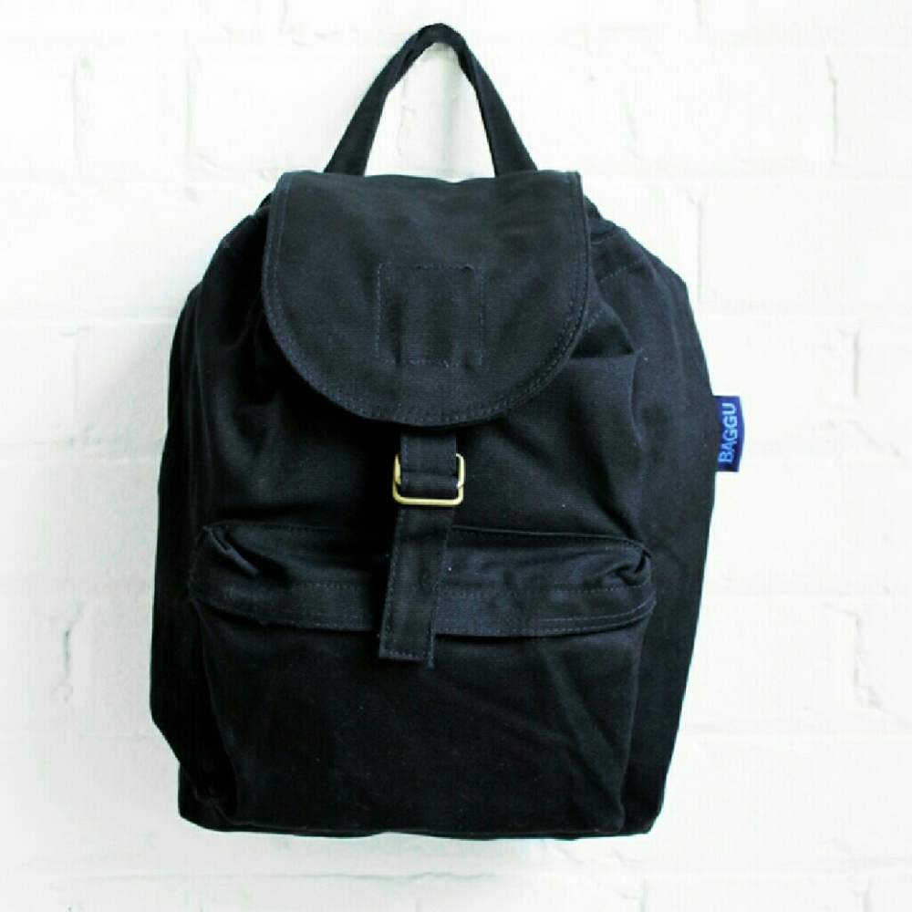 ISO Baggu Canvas Backpack