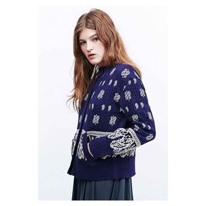 ❌SOLD!! ❌ Riviera repeat sweater jacket