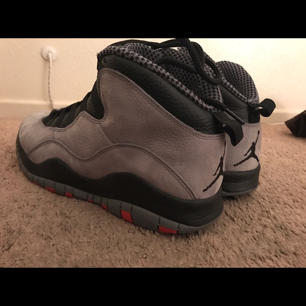 "Cool Grey" Jordan 10's