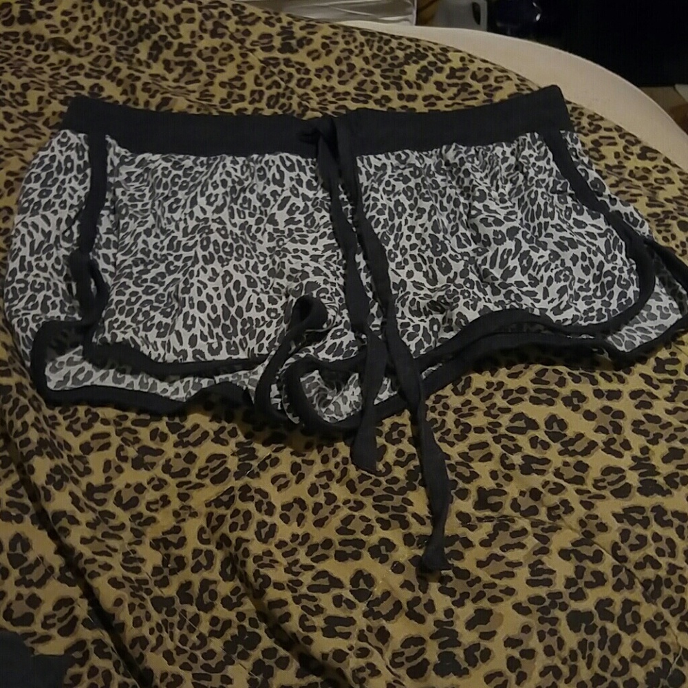 Small Victoria's Secret thin sleep shorts