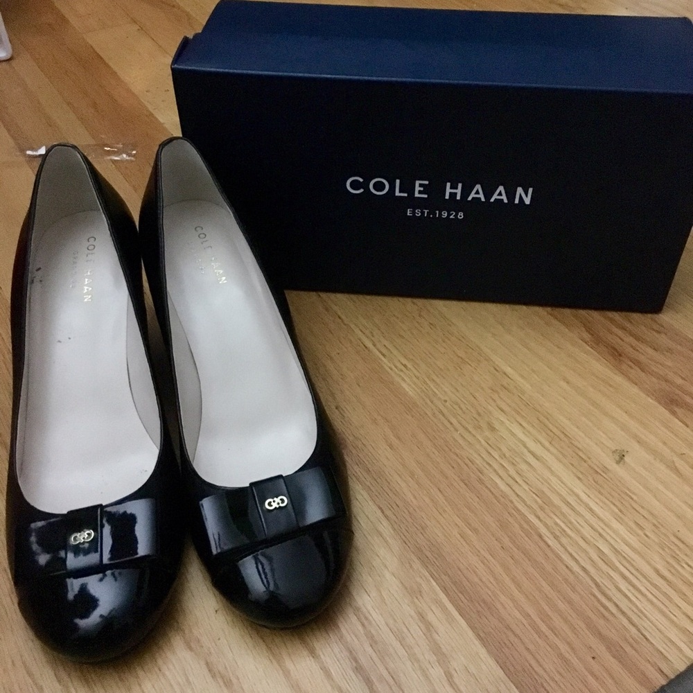 Cole Haan - wedges 7.5 worn once