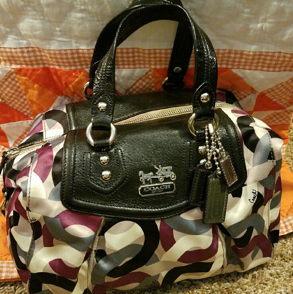 Authentic Coach Handbag