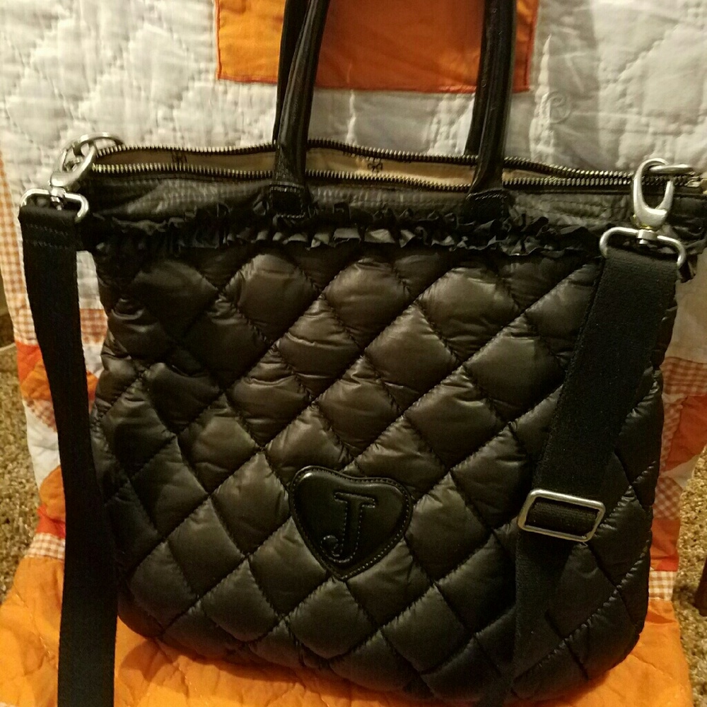Juicy Couture Quilted Handbag