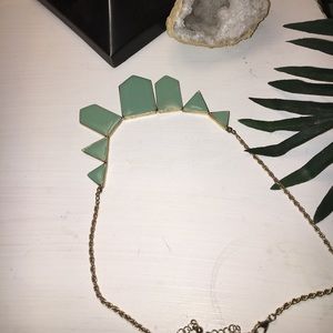 Very beautiful   #necklace  #gold #Turquoise