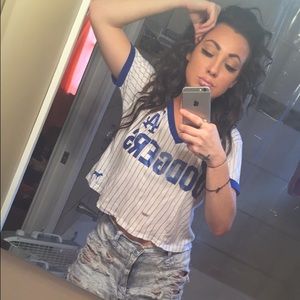 Victoria's Secret LA Dodgers Tee