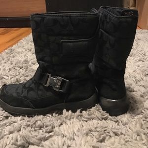 Coach Winter boots